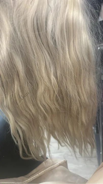 Cabelo humano loiro - Foto 5