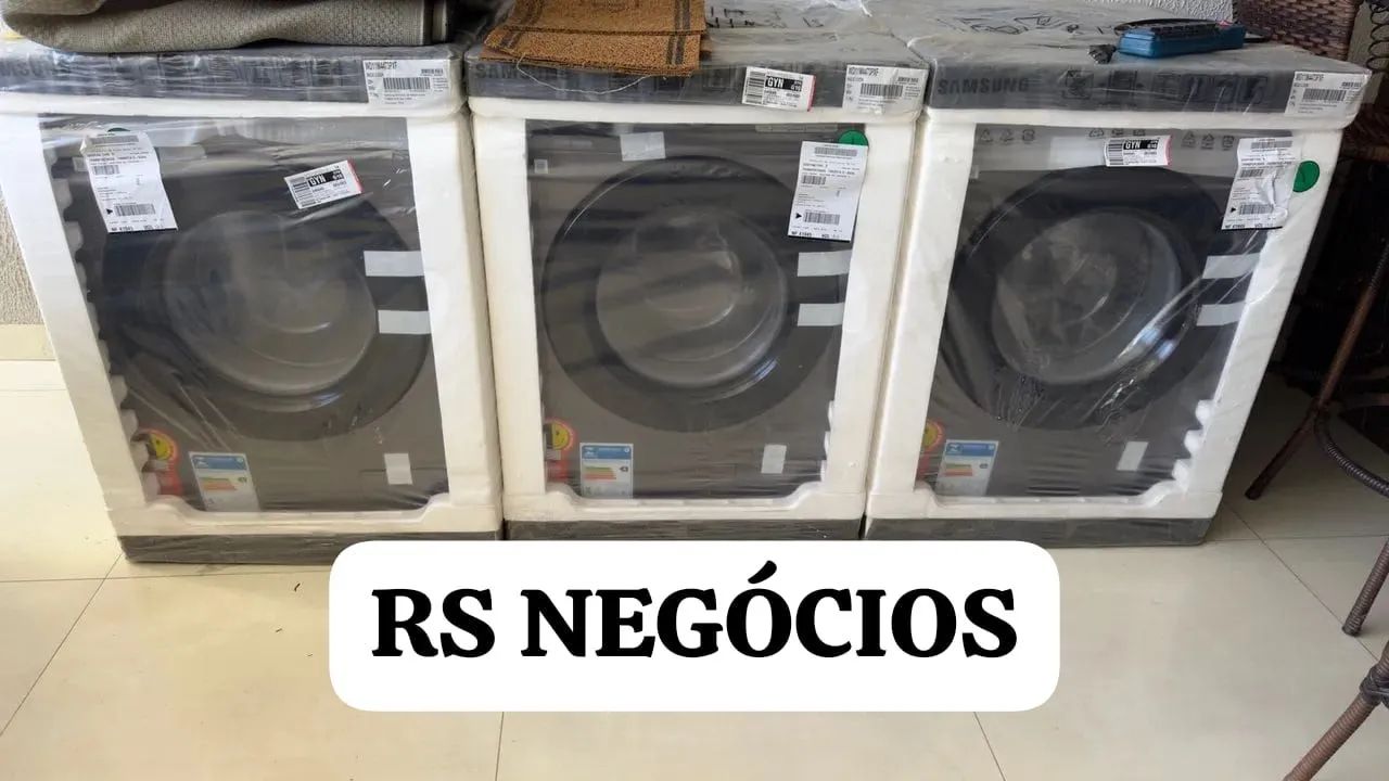 Lava e seca Wd11M, Lacrada + NF (Até 12x) 
