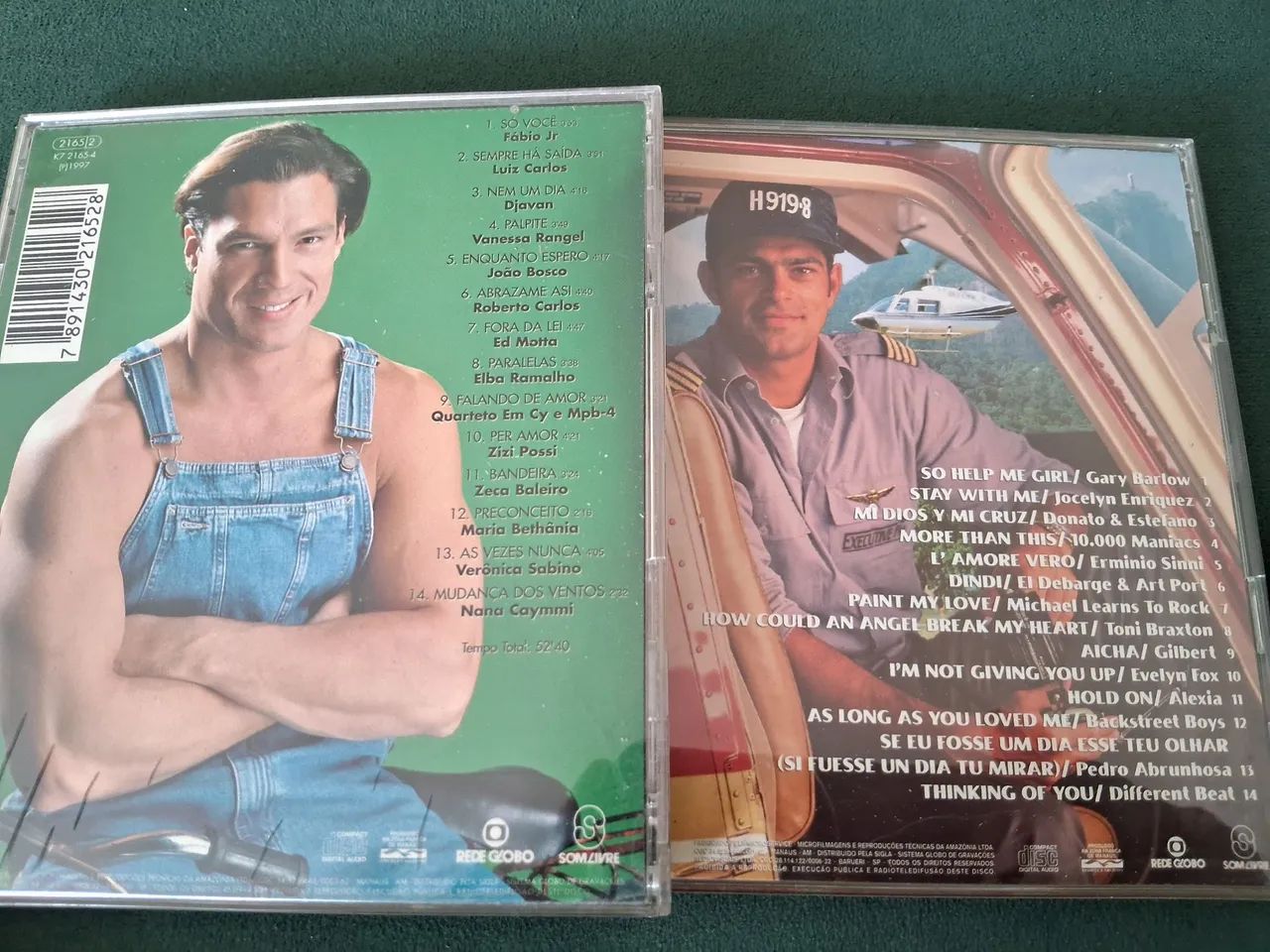 CDs Novela Por amor - Foto 2