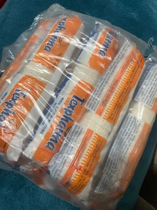 Atadura de crepom 13 fios Texpharma!BAIXOU! - Foto 2