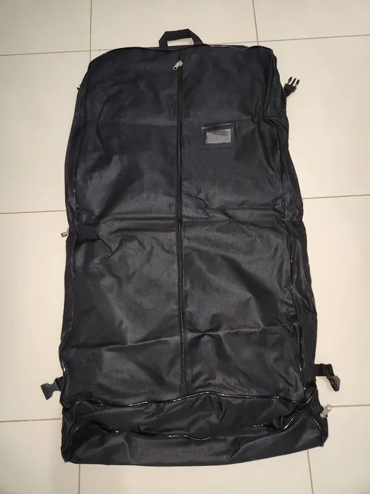 Bolsa Praterno Preta - Foto 2