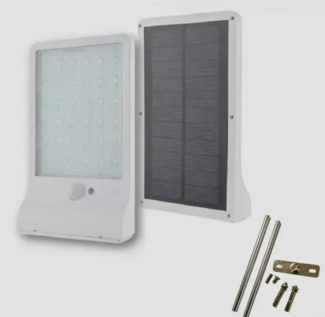 Lâmpada Luminária Solar LED Com Sensor de Movimento - Foto 3