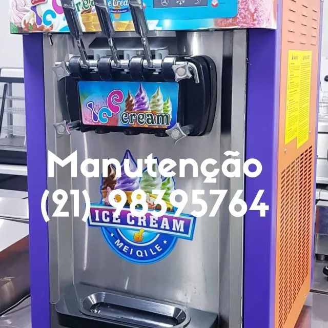Máquina de Sorvete - Peças - Acessórios - Curso e Treinamento