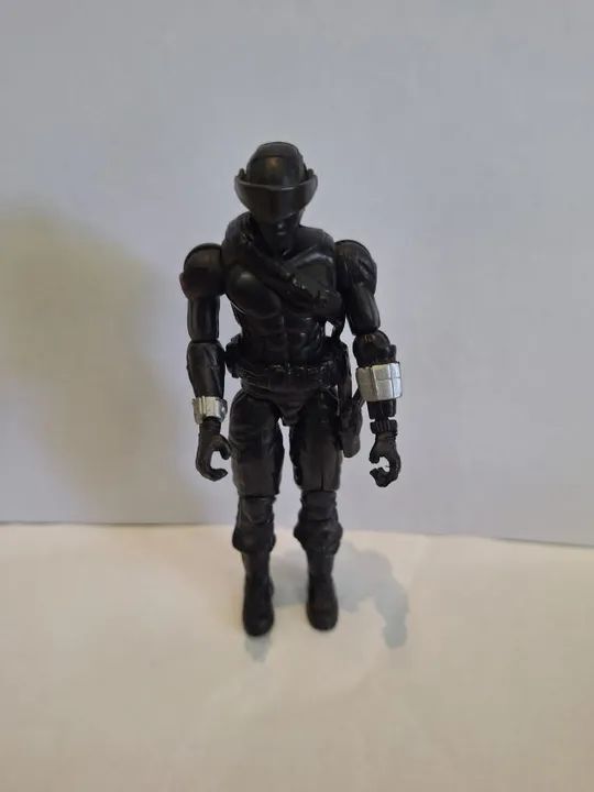 Boneco Cobra, Comandos em Ação, em Excelente Estado, com Equipamentos 