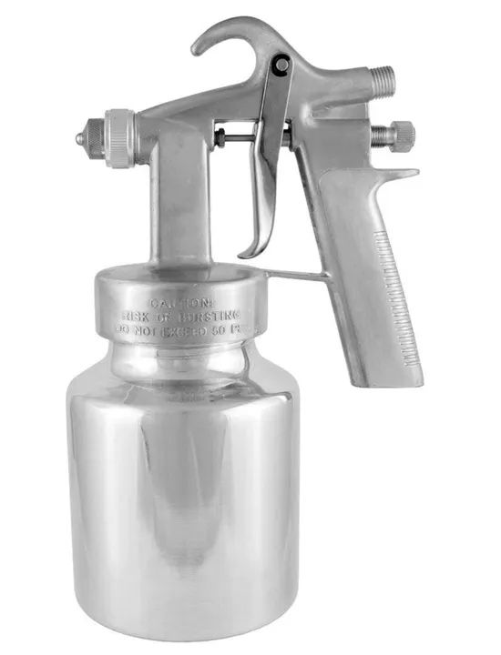 Pistola de pintura 1000ml Baixa pressão  Bico 1,3mm Vazão 160-260ml