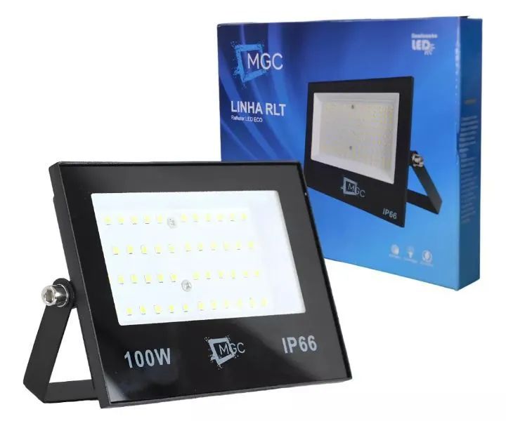 Refletor de led 100w