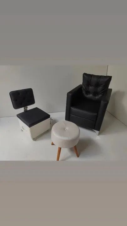 Cadeira de salão Jetta / lavatório / móveis de salão,mocho,maca e etc - Foto 2