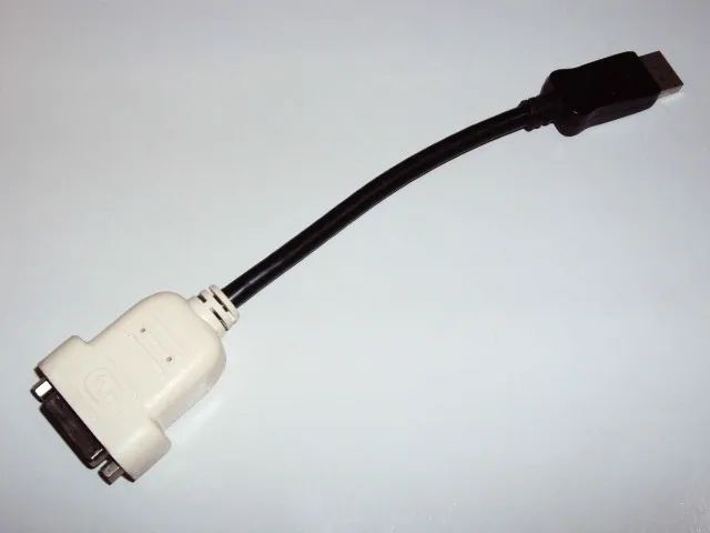 Adaptador Displayport to DVI