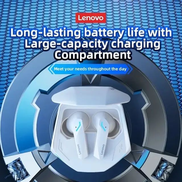 Fone Bluetooth Lenovo NOVO LACRADO! - Foto 2