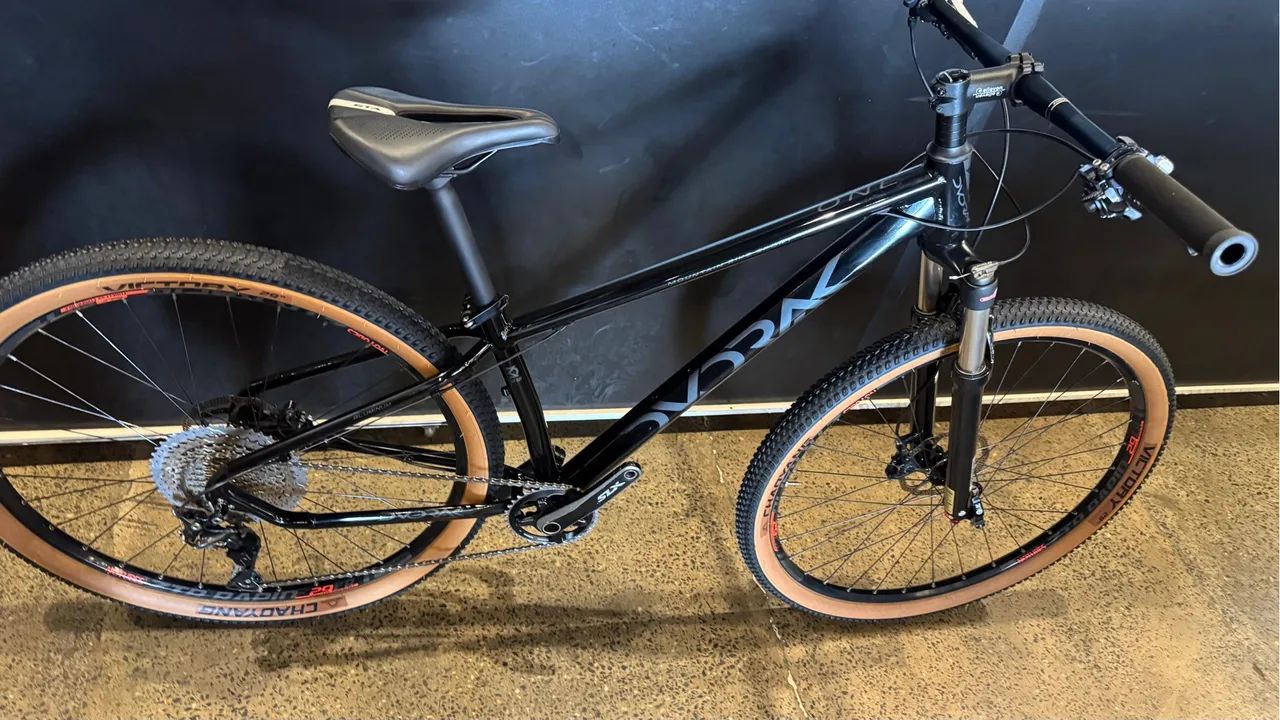 BICICLETA DEVORAK ONE TAMANHO 15 SEMI NOVA 