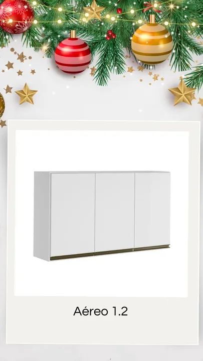 Promoção Armario Aereo de Cozinha 100% MDF 1.2  - 26/11/24   