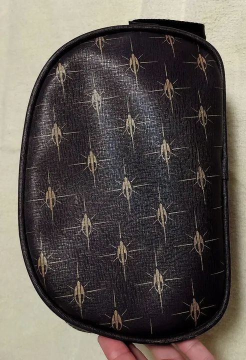 Necessaire Mormai Preta (R$ 60) - Foto 2