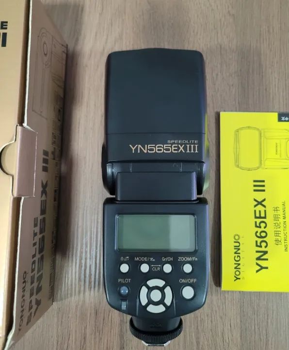 Flash Yongnuo Speedlite YN565EXIII (TTL em Nikon)