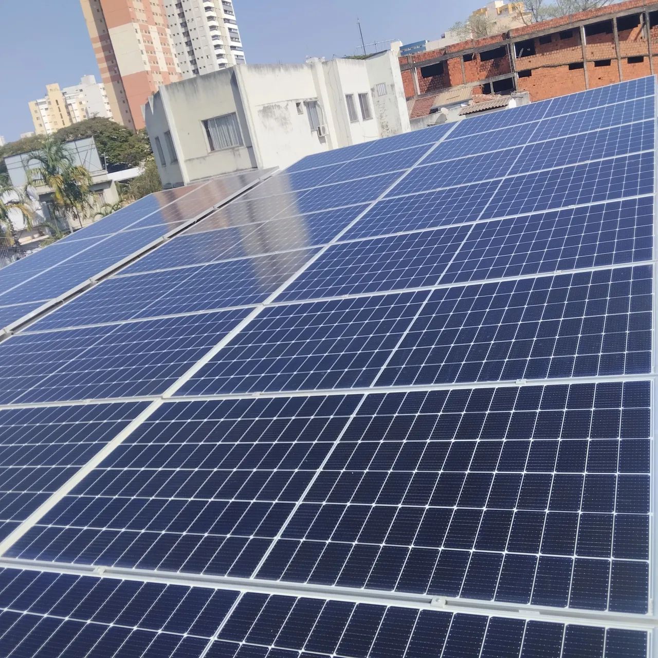 Limpeza de placas solares  - Foto 4