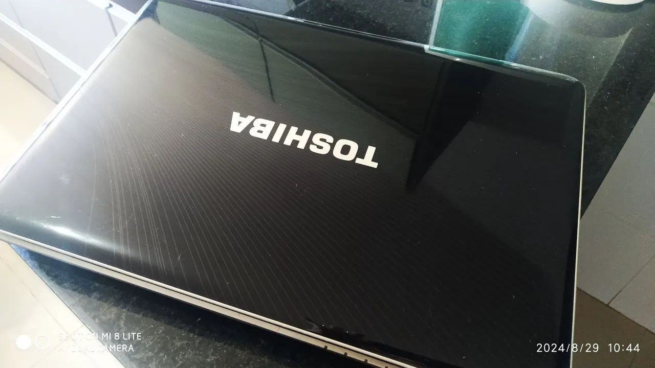 , BAIXOU,Toshiba europeu a500 com SSD 120g - Foto 3
