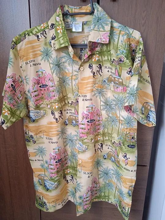 02 camisas caribenhas - Foto 3