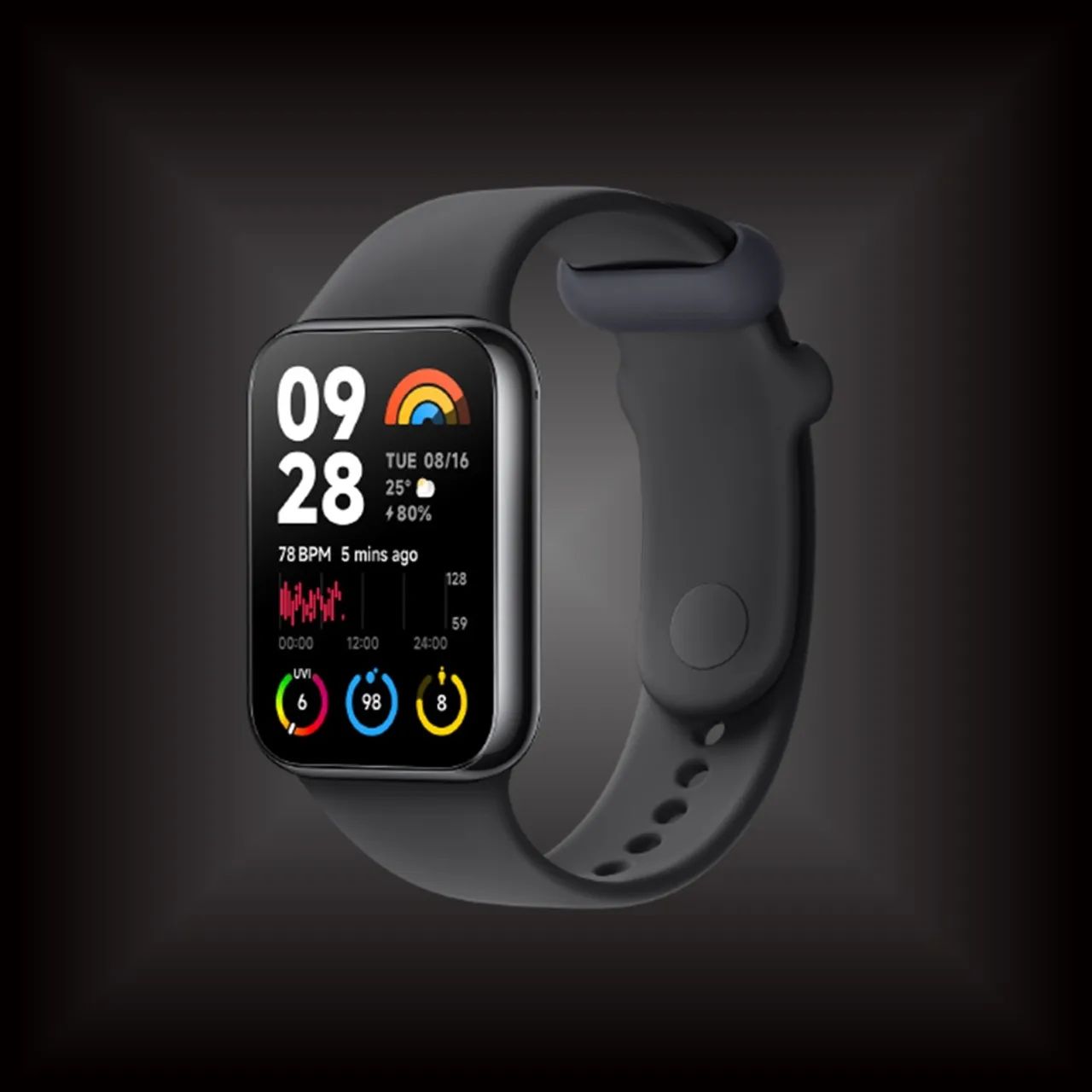 Xiaomi Mi Band 8 Pro com GPS e Alexa - Versão Global - Nova e Lacrada - Foto 4