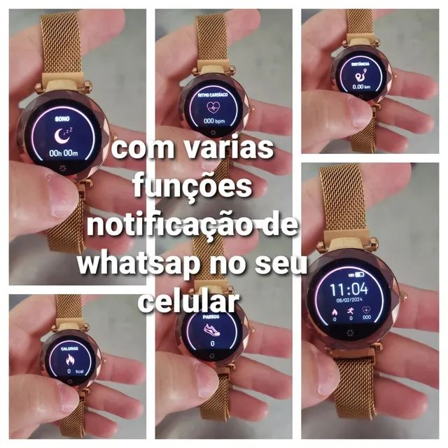 Acessórios Acessórios Carros ANKER Cabos Caixa de Som Celular Gamer HUB  Ofertas Relógio Relógio Smart Watch Ring Light
