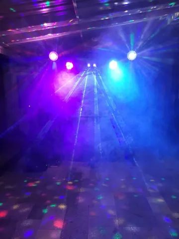 DJ Som Luzes Laser festa baladinha 