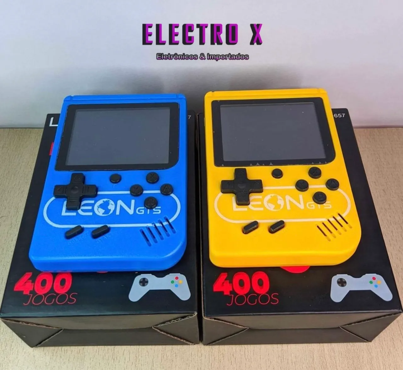 GAME BOX RETRÔ 400 JOGOS