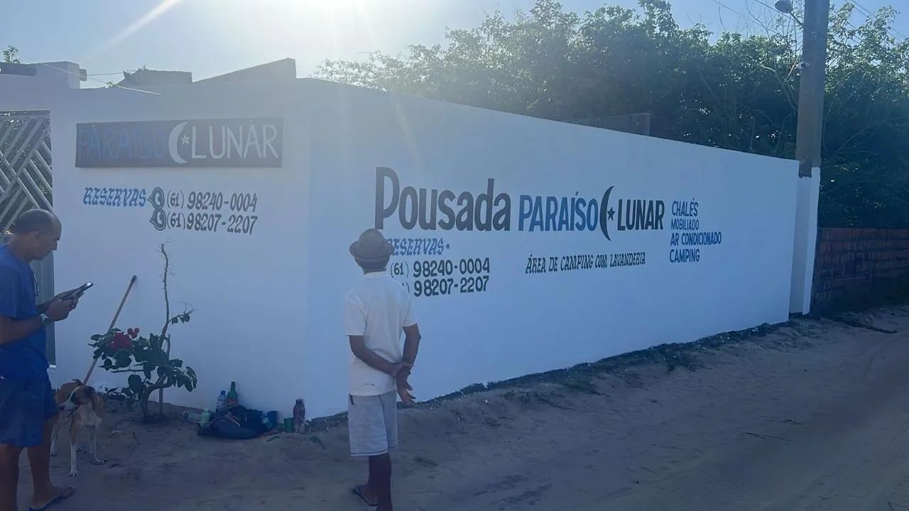 Pousada na lagoa do Paraíso em Jijoca de Jeri