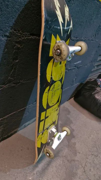 Skate Completo - Brinquedo para Crianças