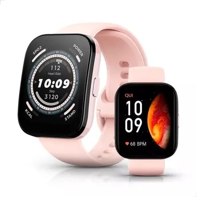 Amazfit Bip 5,ultra-large 1.91,bluetooth Calling,alexa,gps Cor Da Caixa Soft Black - Foto 2