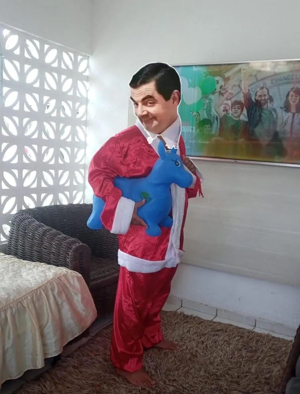 vendo roupa de papai Noel  - Foto 2