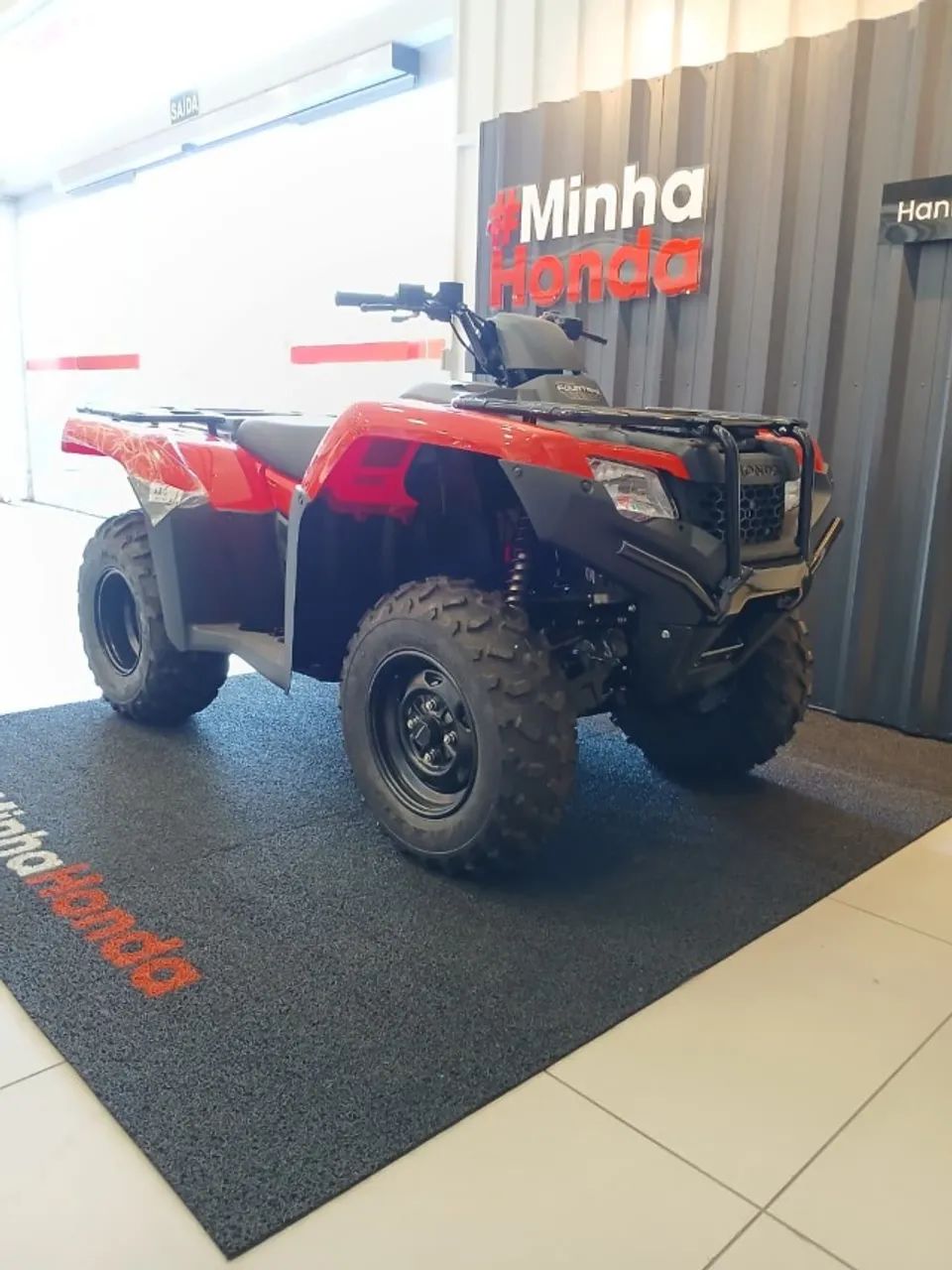 QUADRICICULO FOUR TRAX 4X4 2026 - Foto 2