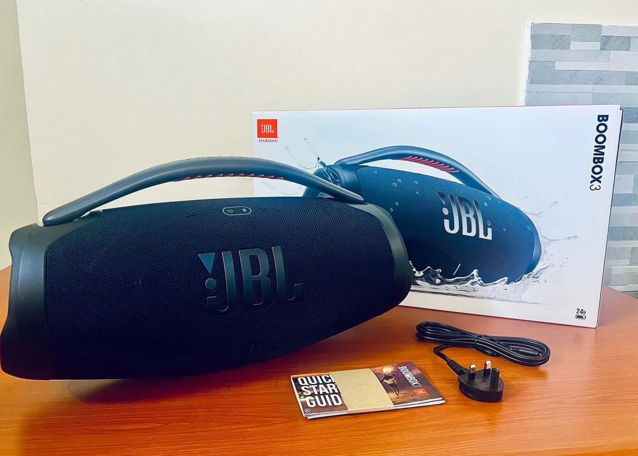 JBL Boombox 3 Lacrado  - Foto 2