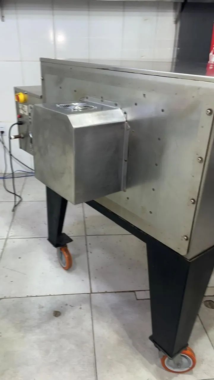 Forno esteira gás para Pizza lanchonete restaurante Industrial - Tupasy Am 55  - Foto 3