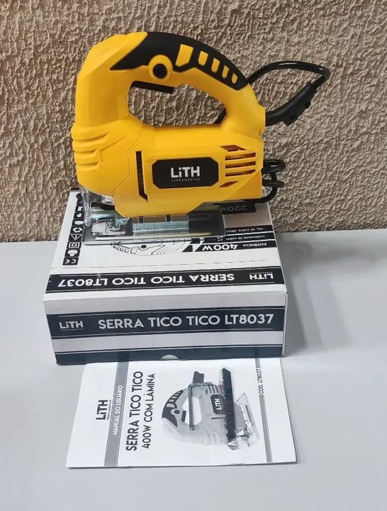 Serra Tico-tico 400w Com Lâmina De Corte - Lith