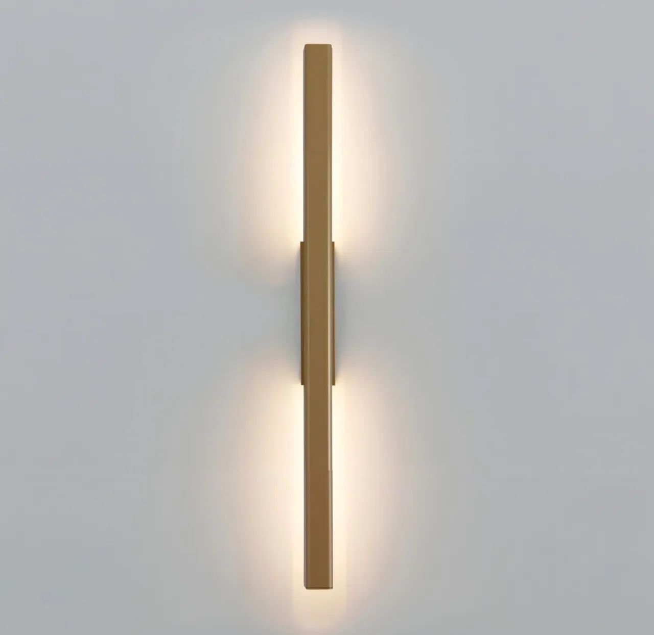 Arandela Linear LED Dourada (PAR) - Foto 2