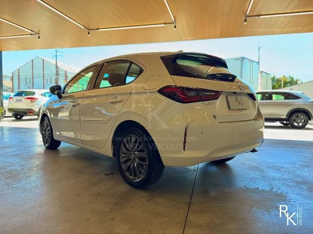 Honda City Hatchback EXL 1.5 Flex 16V Aut. - 2022 (Único Dono) - Foto 4