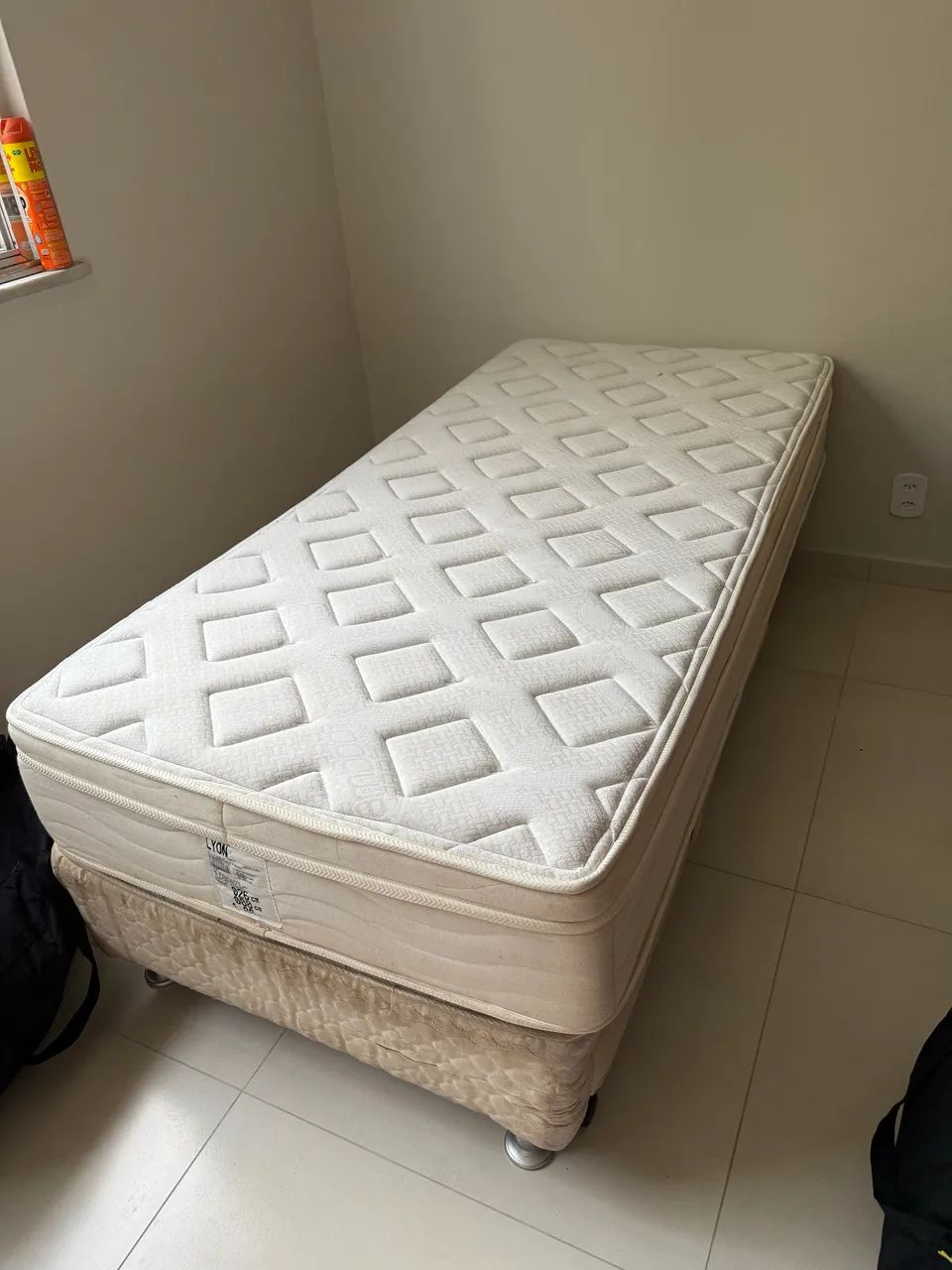 Bicama box de solteiro com colchão  - Foto 4