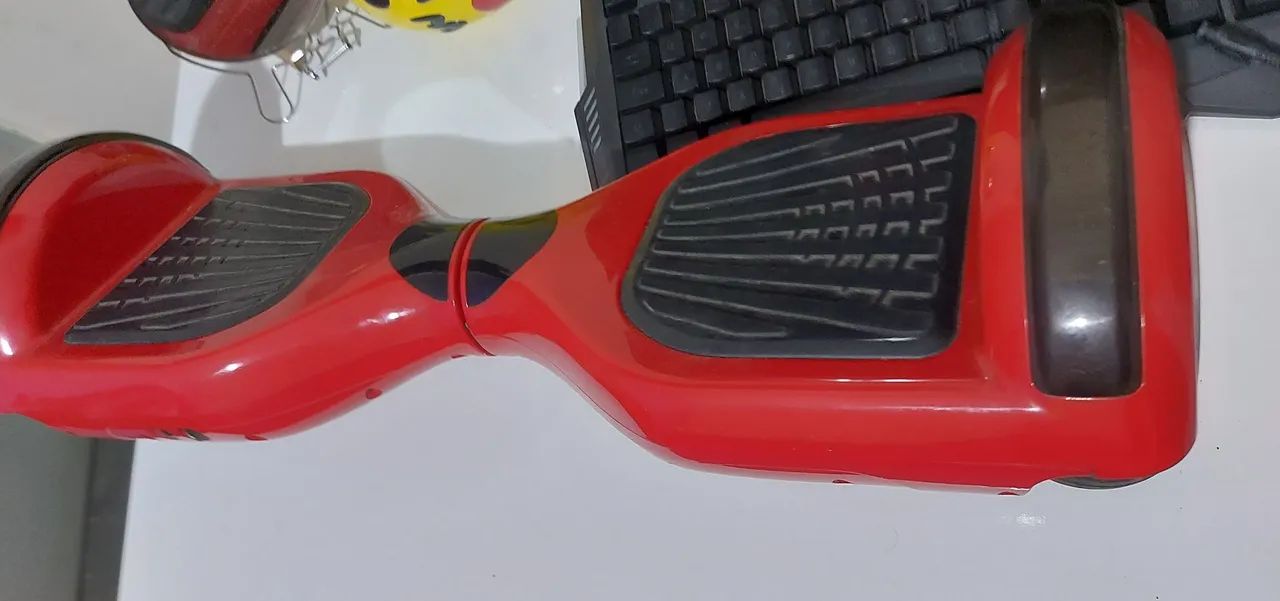 Hoverboard Elétrico - usado. Leia descrição do anúncio. - Foto 4
