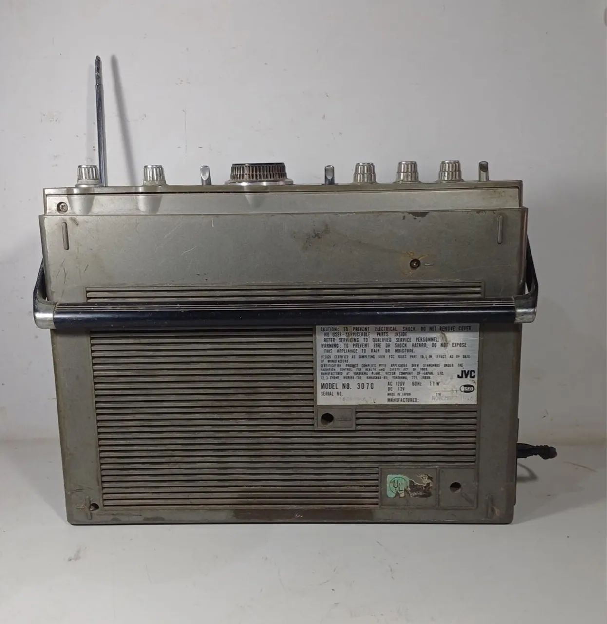 Rádio Gravador JVC Vintage no estado  - Foto 4