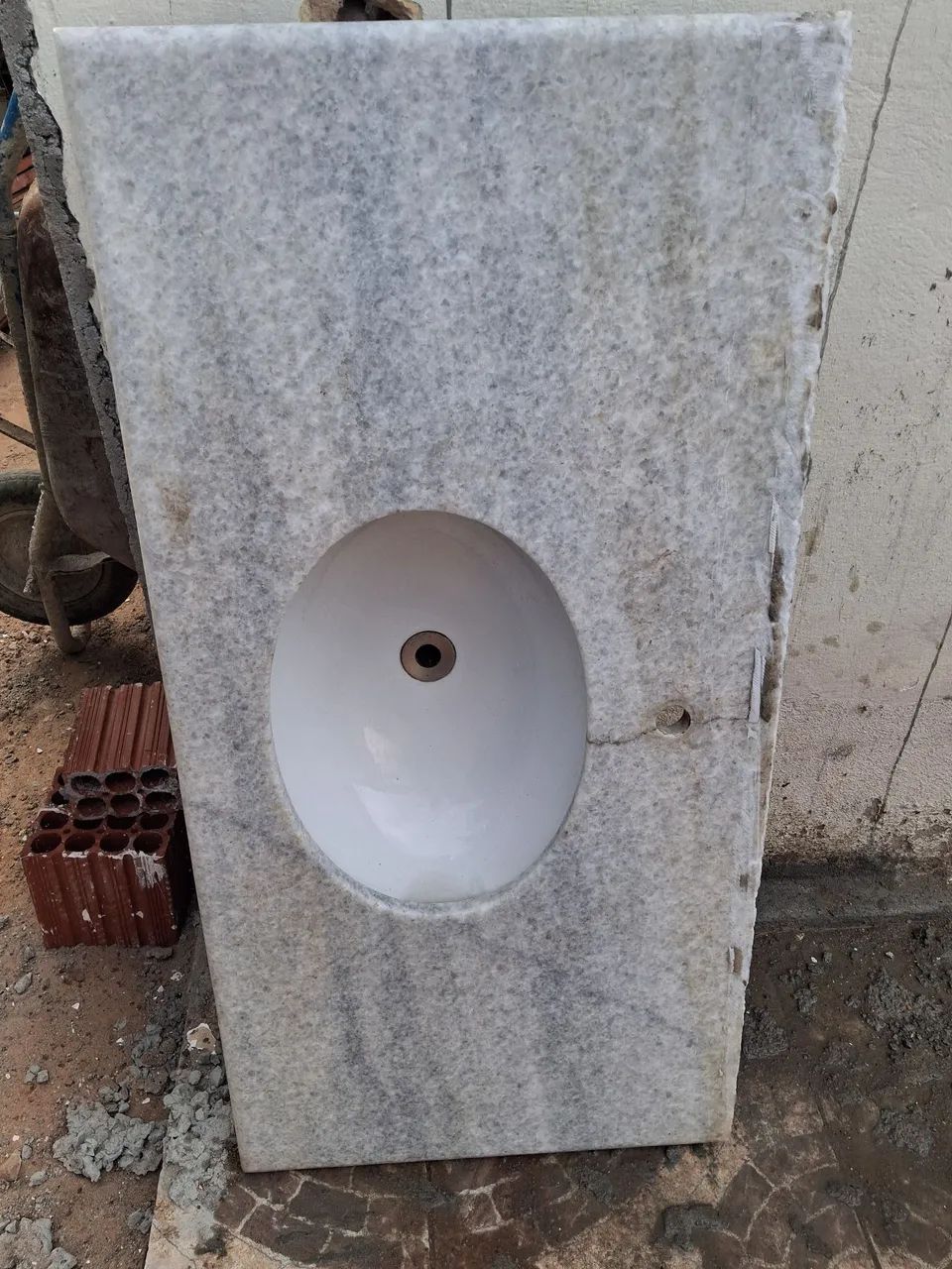 Pia de mármore branca - Foto 3