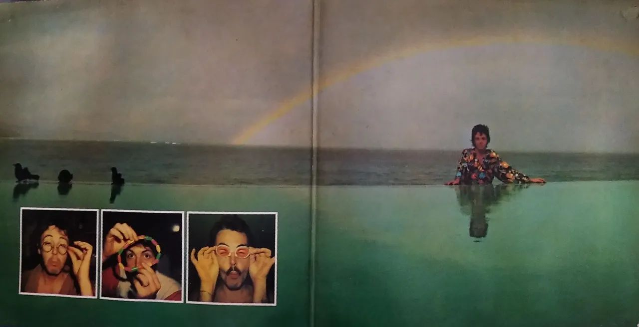 LP MC CARTNEY I I - PAUL MC CARTNEY - 1980 RARO - Foto 3