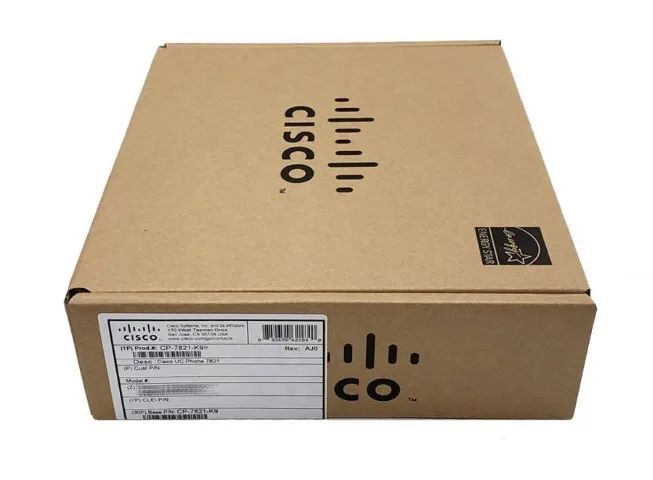 Telefone Cisco CP-7821-K9= - Foto 3