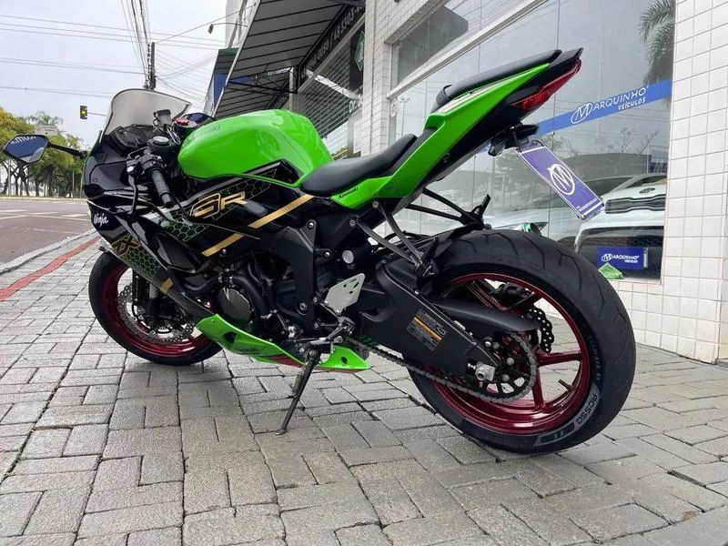 Kawasaki Zx-6r 636cc 2020 - 1441524863 | OLX