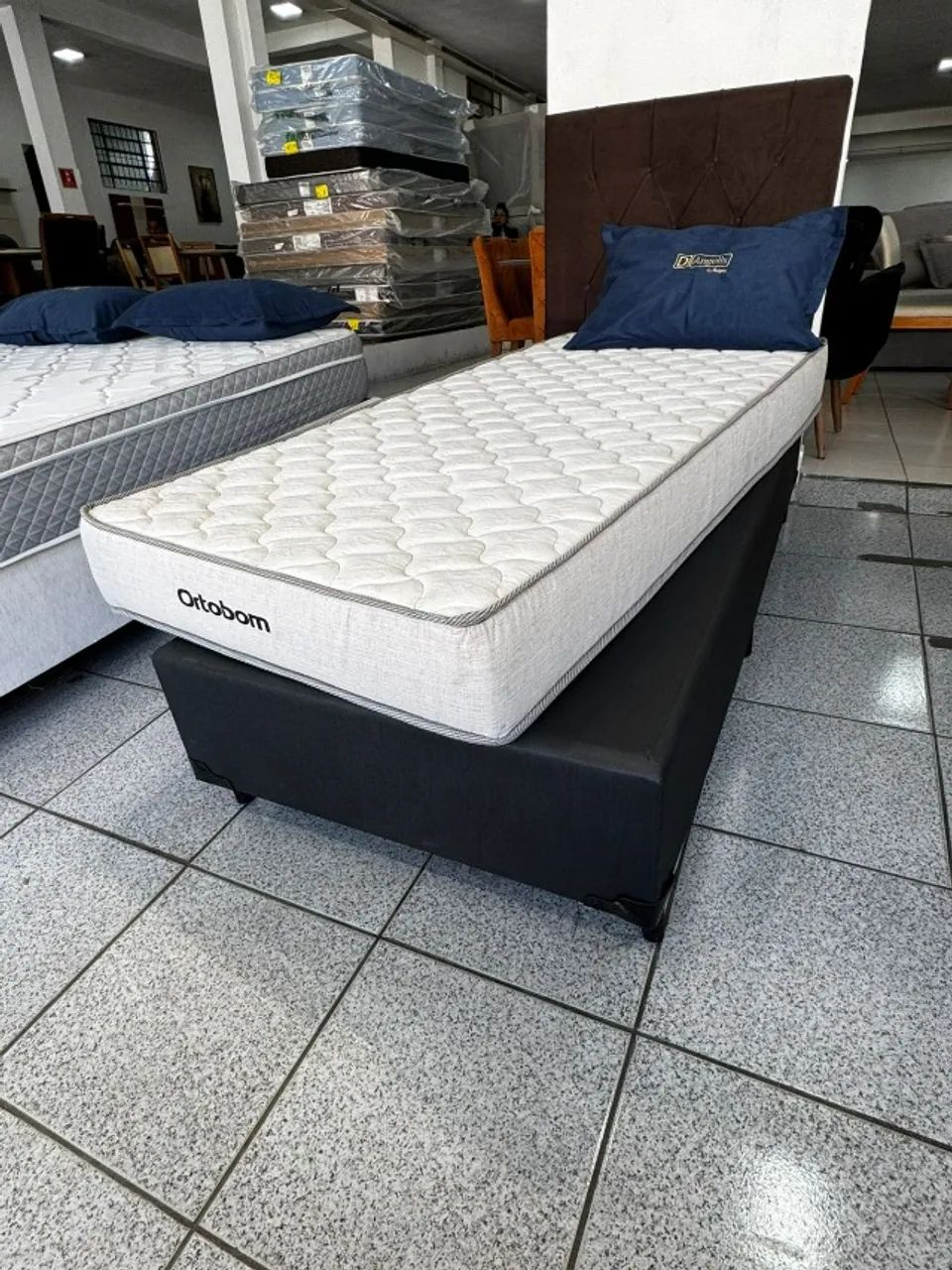 colchão molas ensacadas entrega hoje 