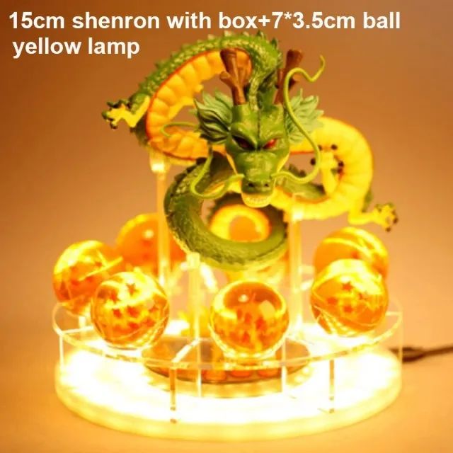Escultura Dragon Ball - Shenlong com LED - Night Light - Foto 2