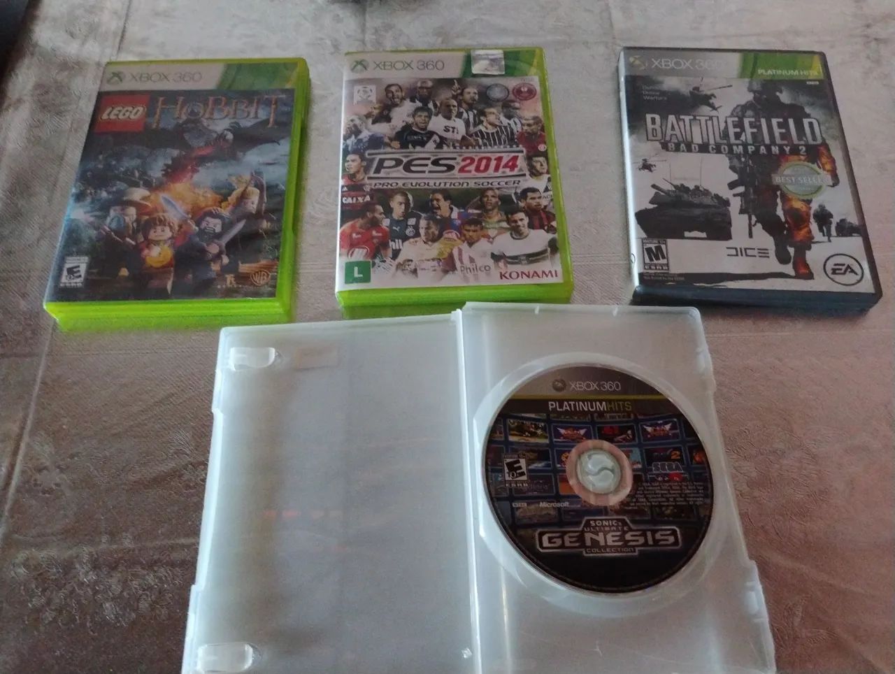 Jogos Xbox 360 - originais 