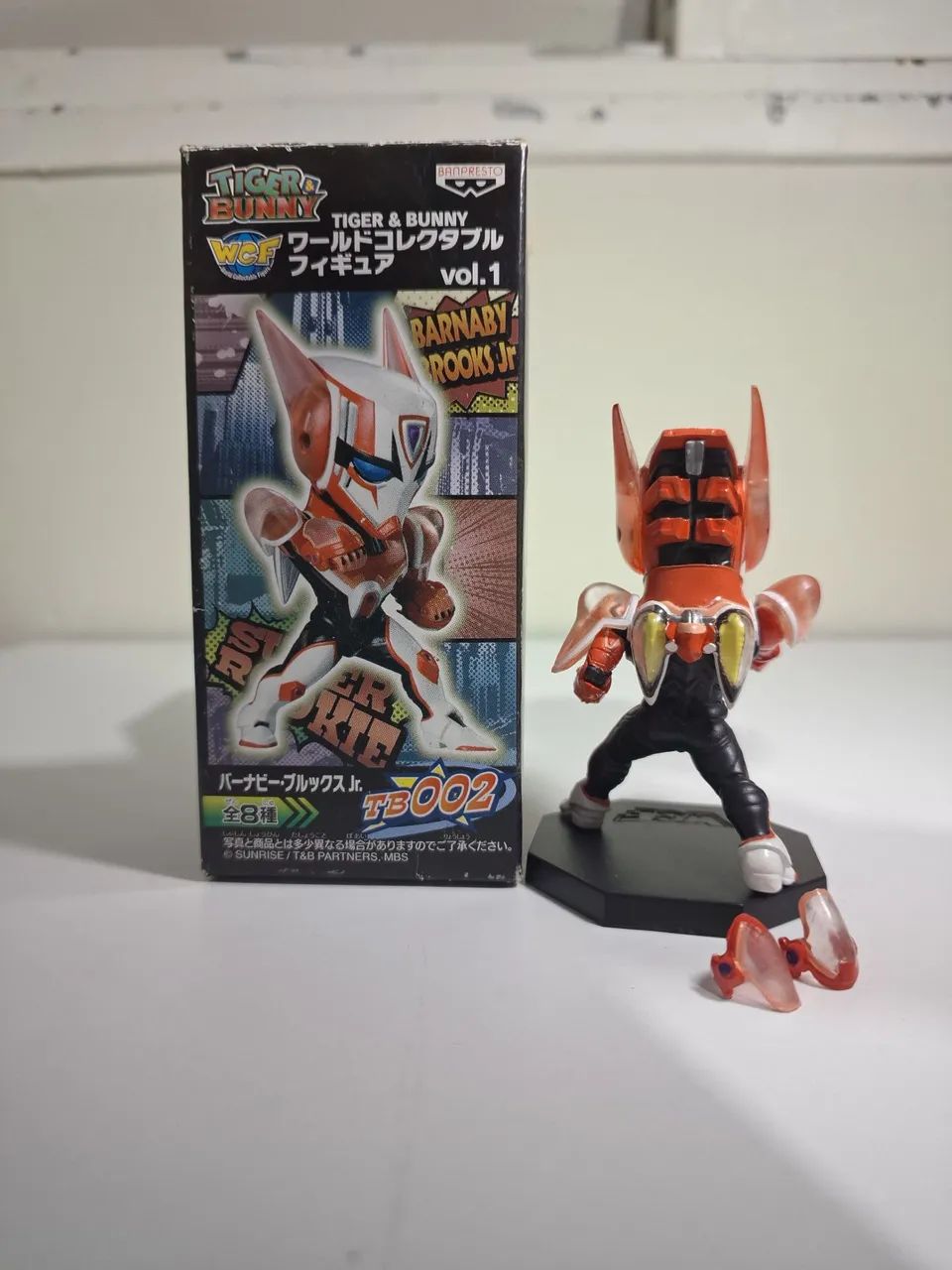 Action Figure Barnaby Brooks Jr - Tiger & Bunny - Foto 2
