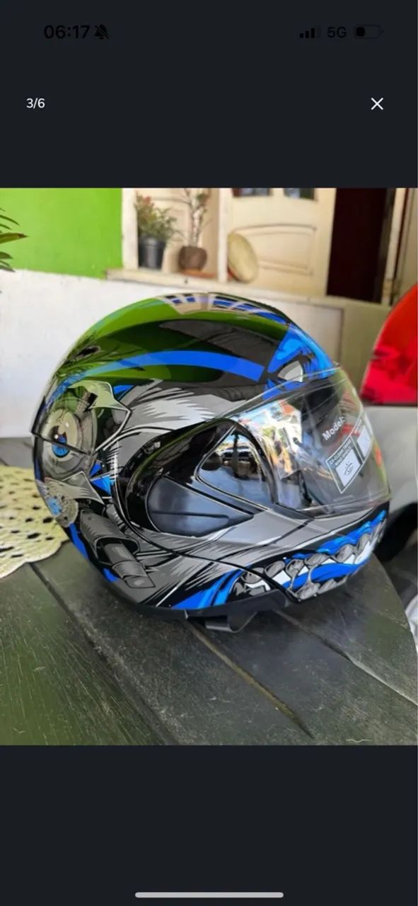 Capacete para Motocicleta - Foto 2