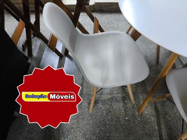 Mesa Redonda com 4 Cadeiras ENTREGAS EM ATÉ 24h! - Foto 4