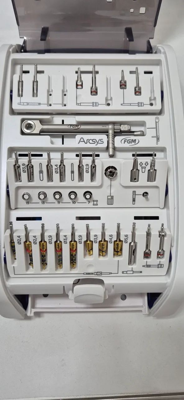 Conjunto FGM cirurgia de implantes dentarios - Foto 6