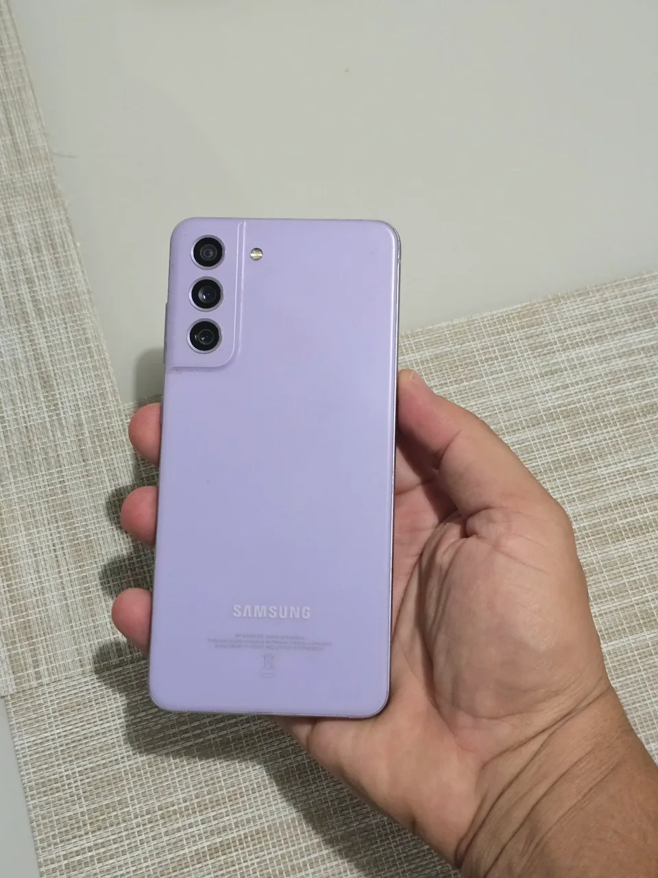 Galaxy S21 FE 128Gb (impecável, todo original de fábrica) com nota fiscal