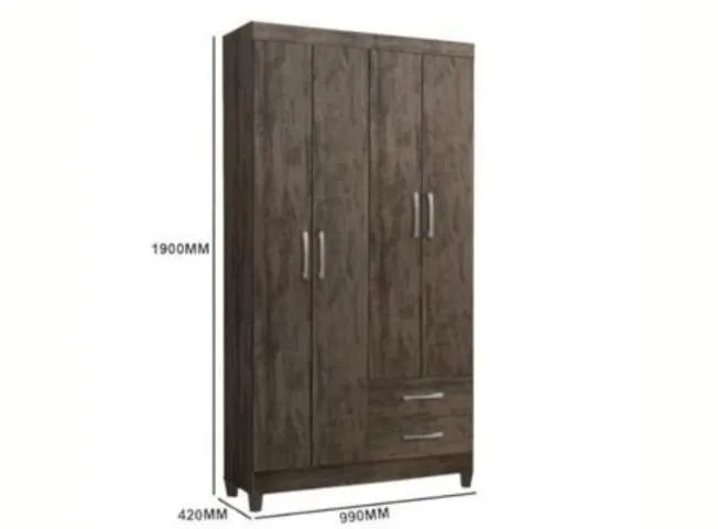 Promoção Guarda Roupa 4 portas - 03/06 - Foto 2